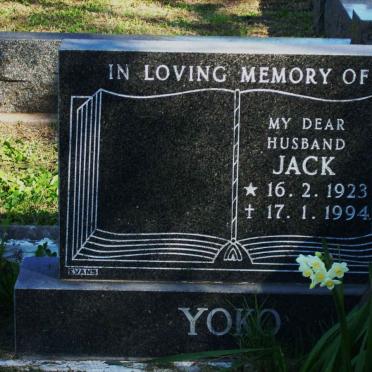 YOKO Jack 1923-1994