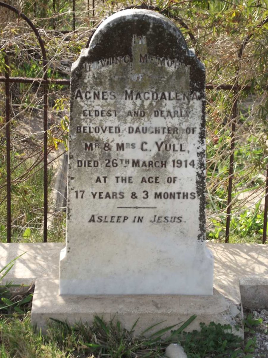YULL Agnes Magdalena -1914