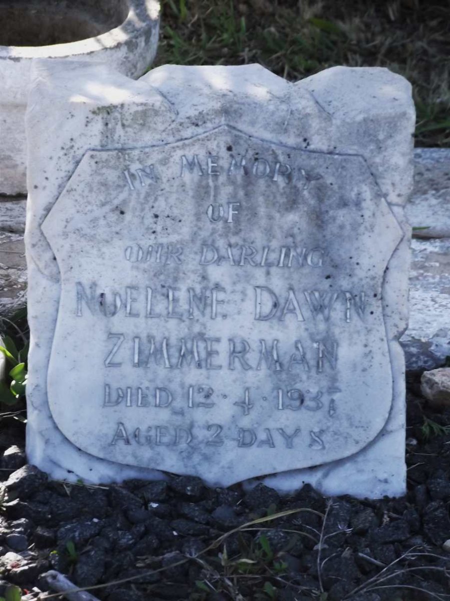 ZIMMERMAN Noelene Dawn -1937