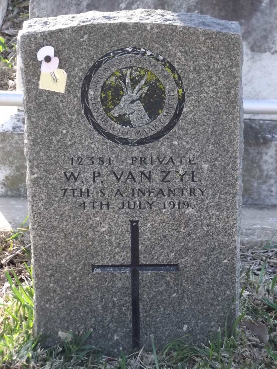 ZYL W.P., van -1919