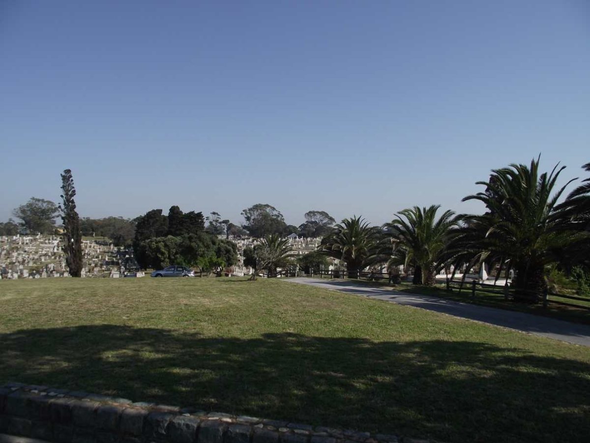 South End Cemetery Old Section