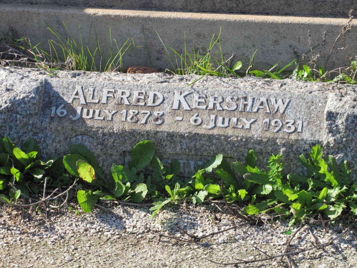 KERSHAW Alfred 1878-1931
