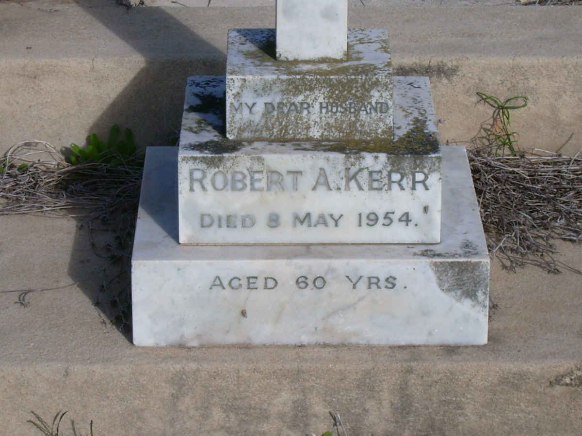 KERR Robert A. -1954 