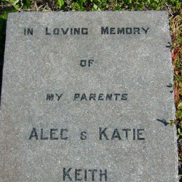 KEITH Alec &amp; Katie