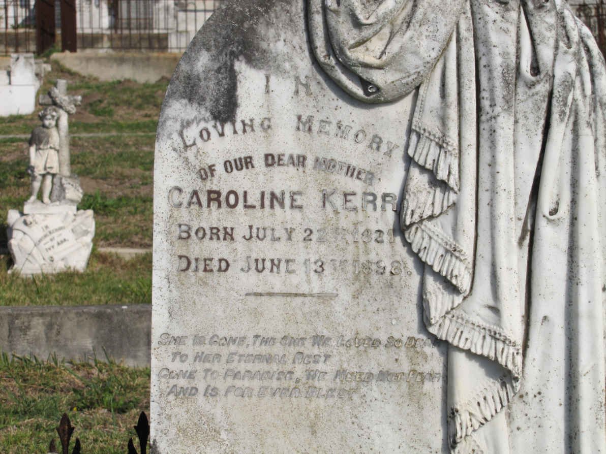 KERR Caroline 1821-1898