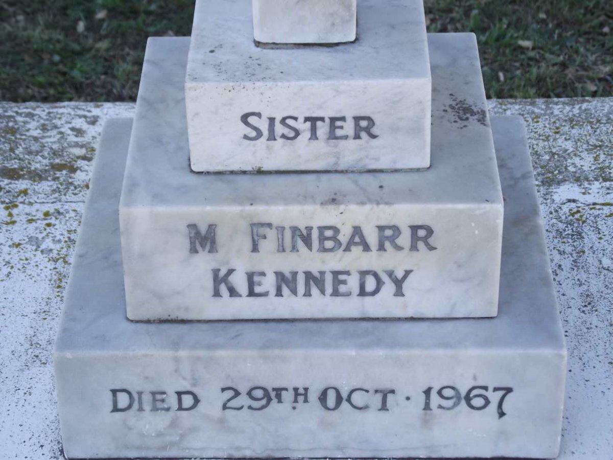 KENNEDY M. Finbarr -1967