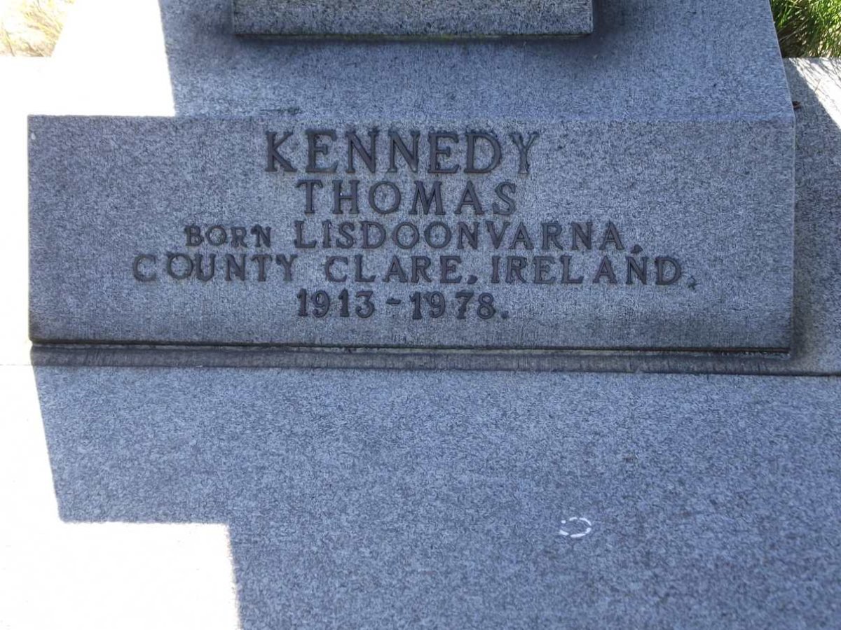 KENNEDY Thomas 1913-1978