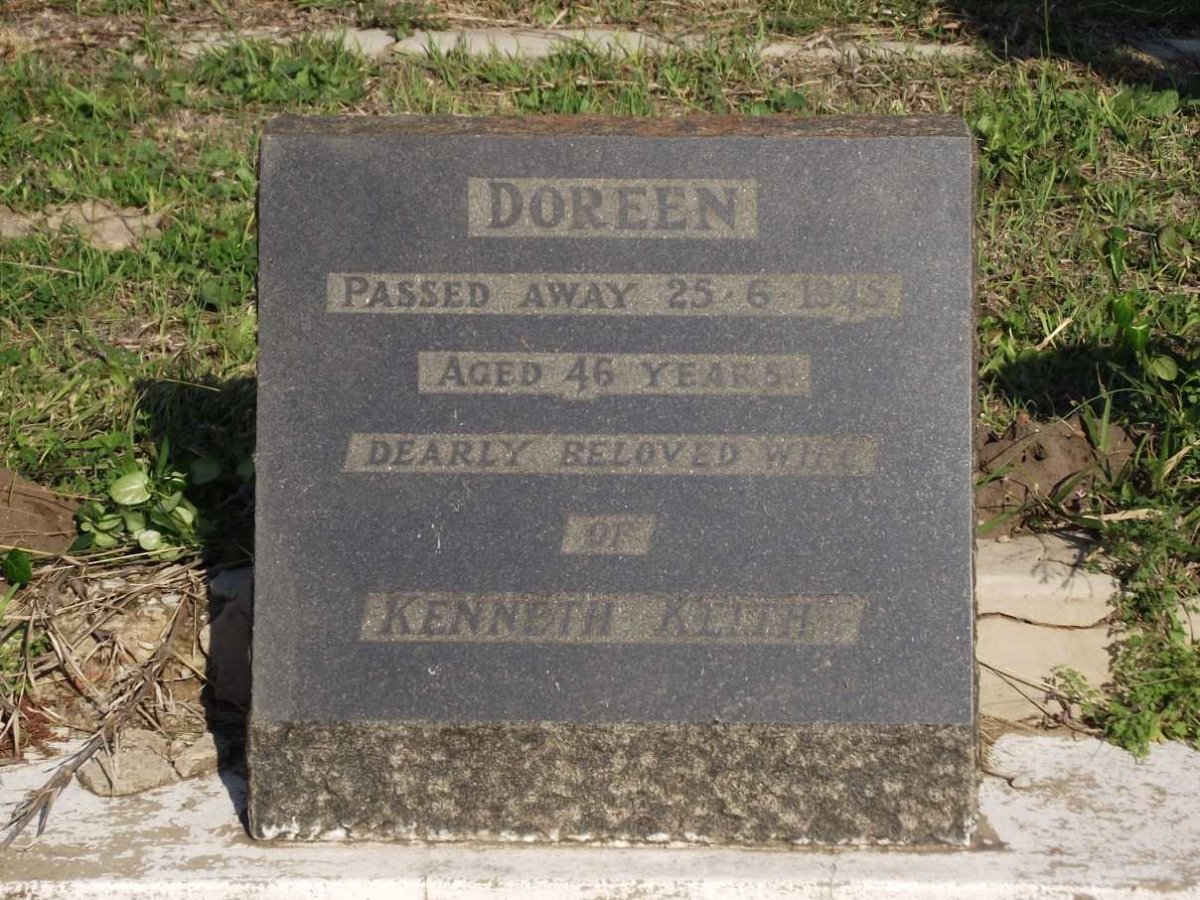 KEITH Doreen -1945