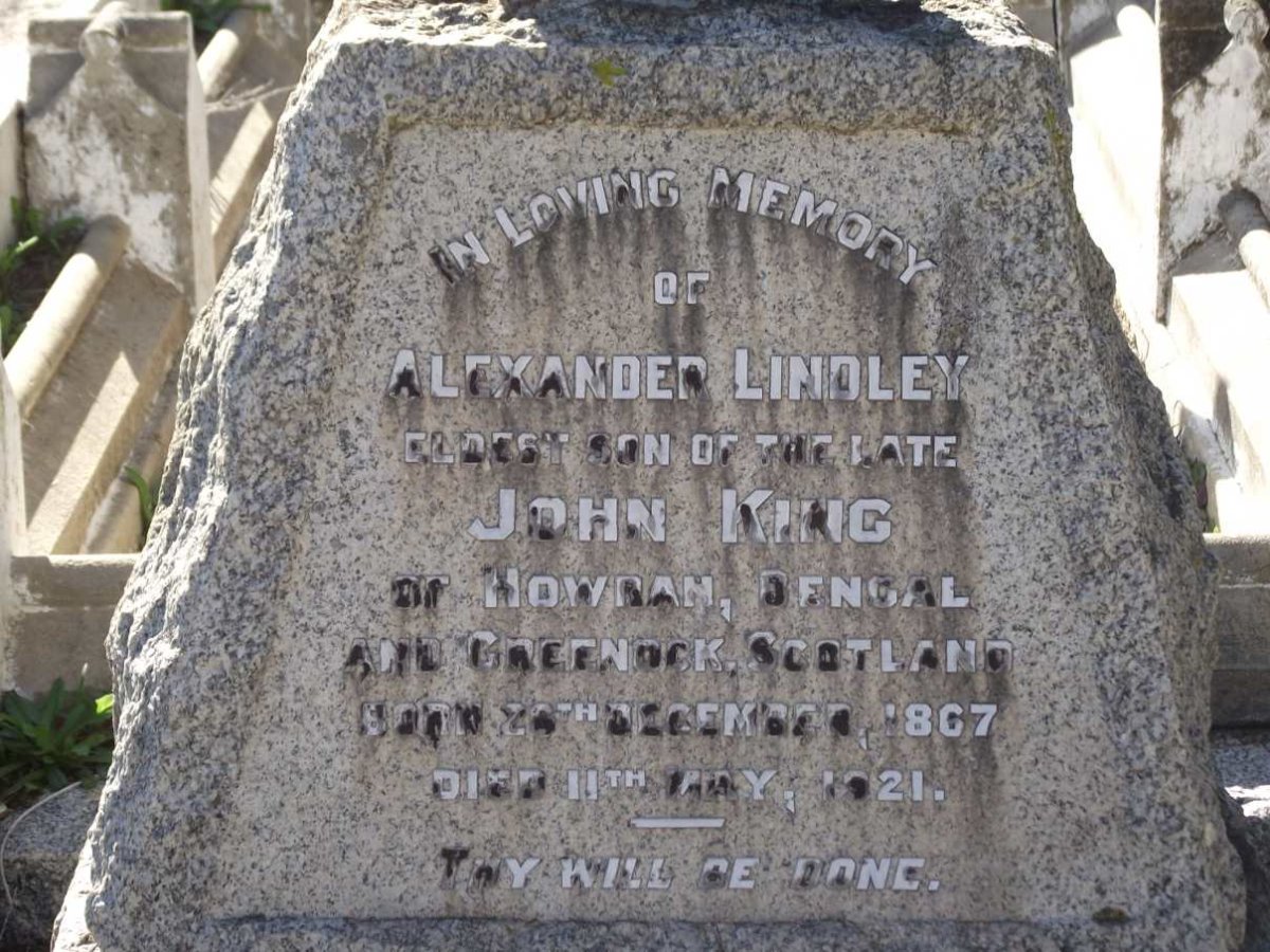 KING Alexander Lindley 1867-1921