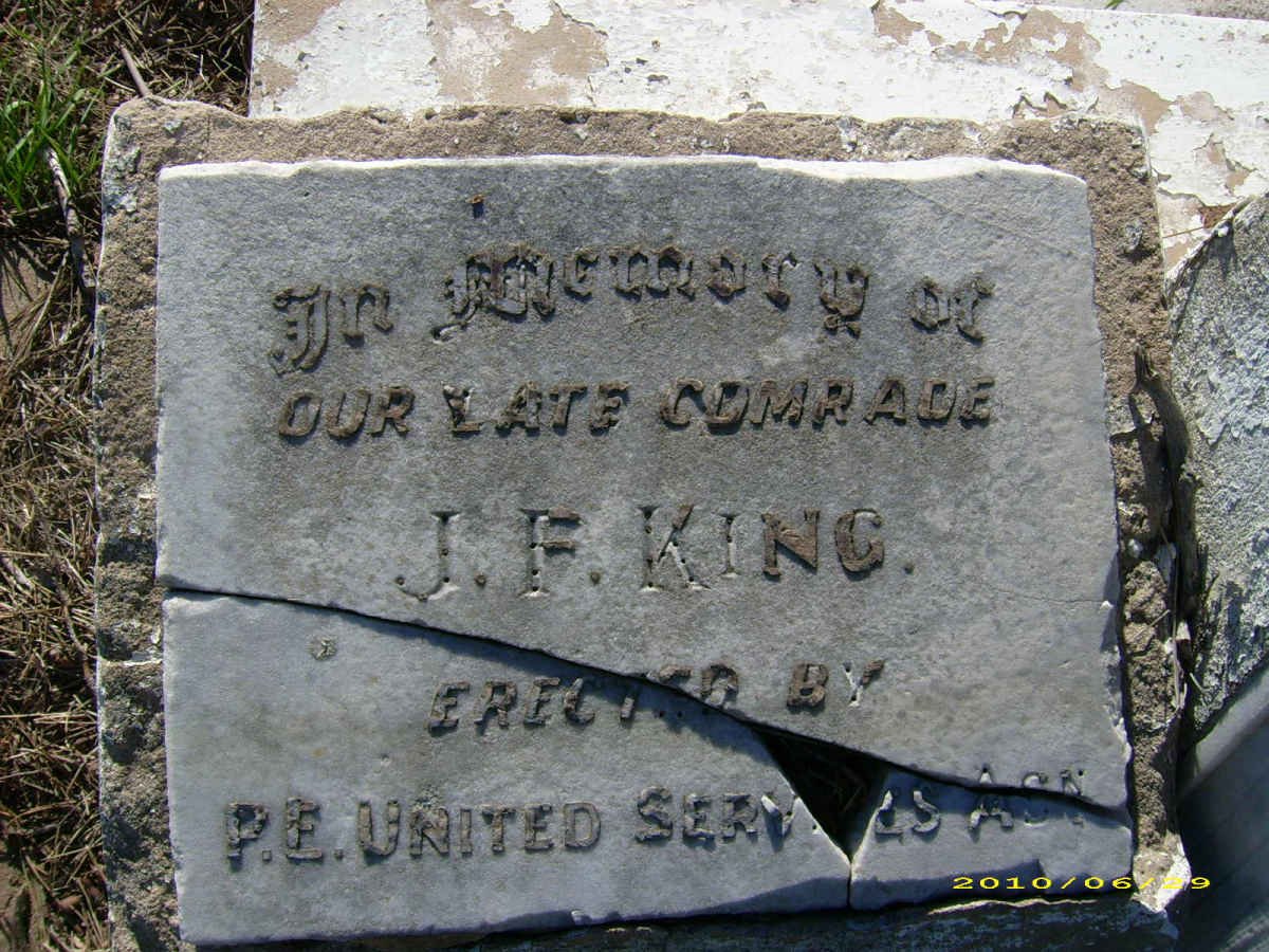 KING J.F.