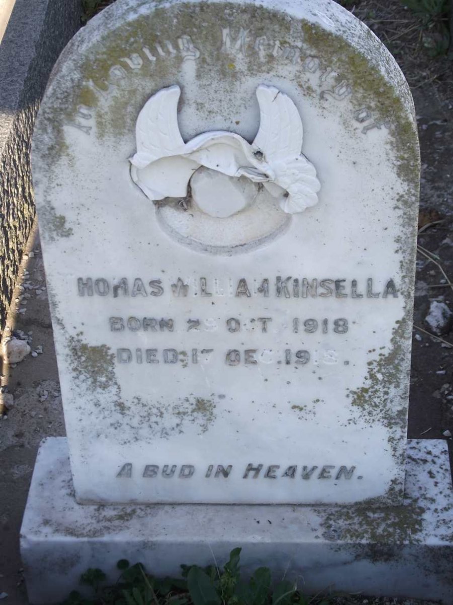KINSELLA Thomas William 1918-1918
