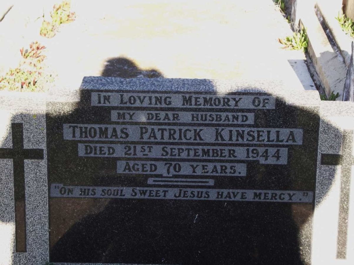 KINSELLA Thomas Patrick -1944
