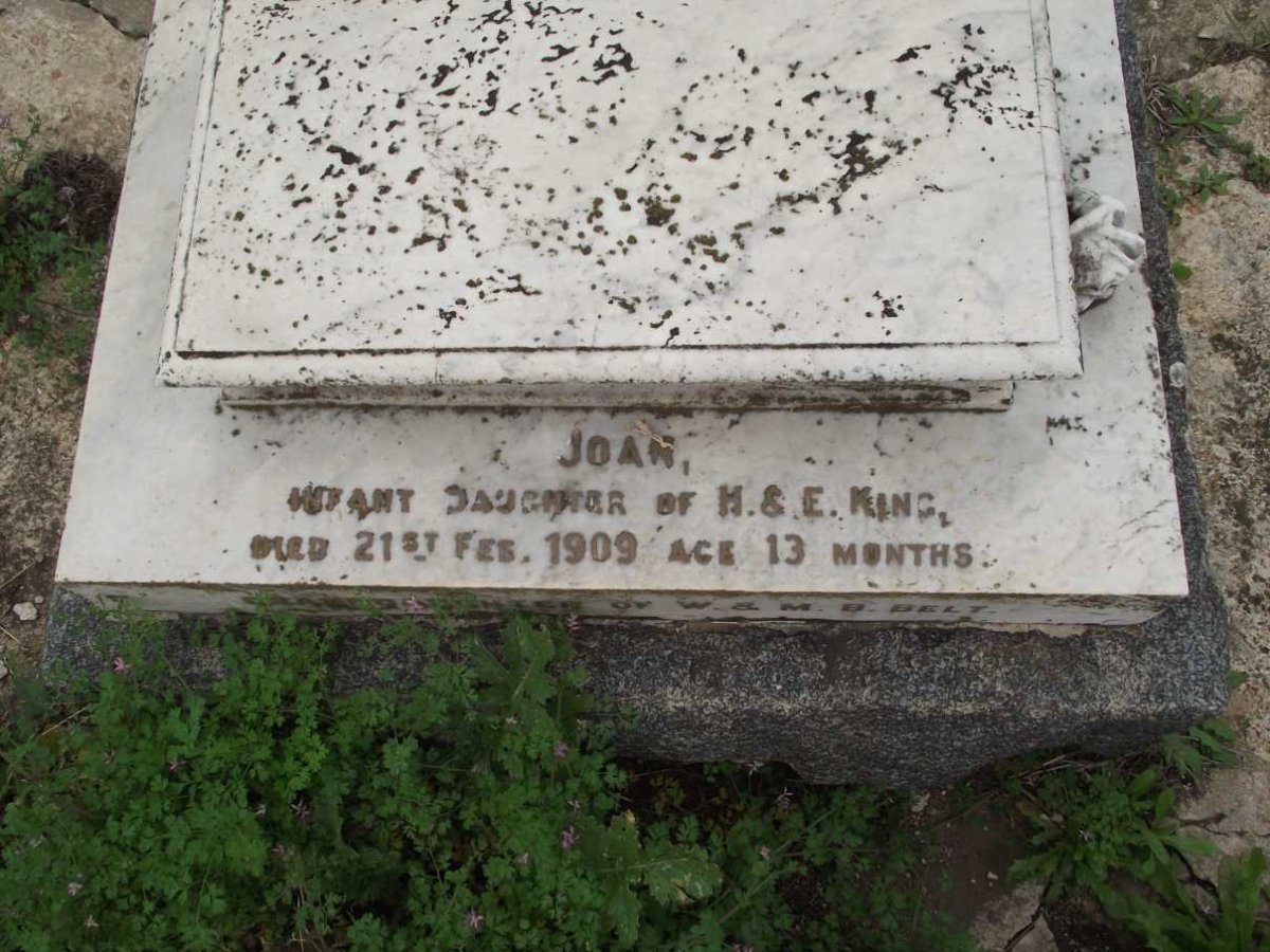 KING Joan -1909