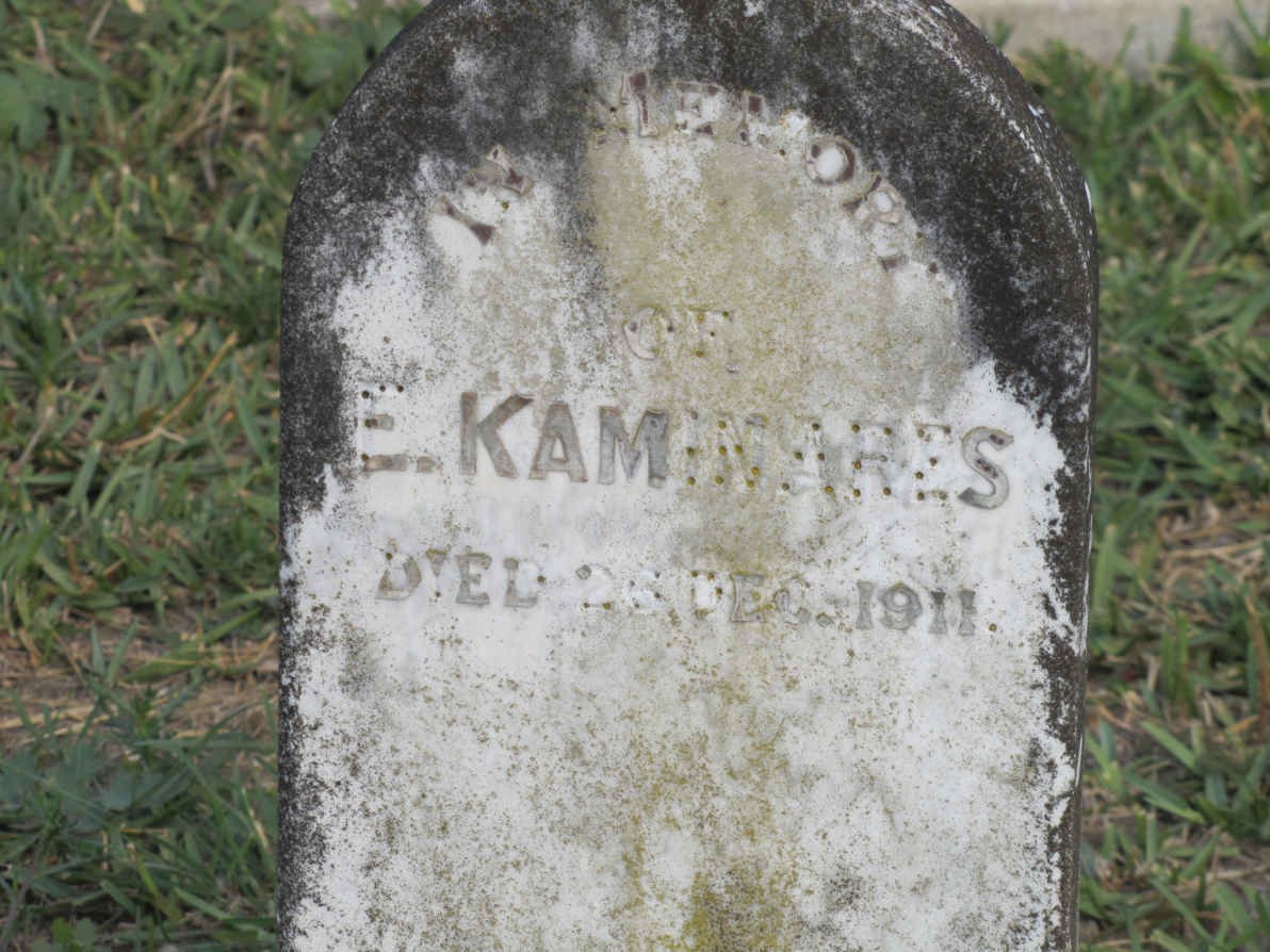 KAMINARES E. -1911
