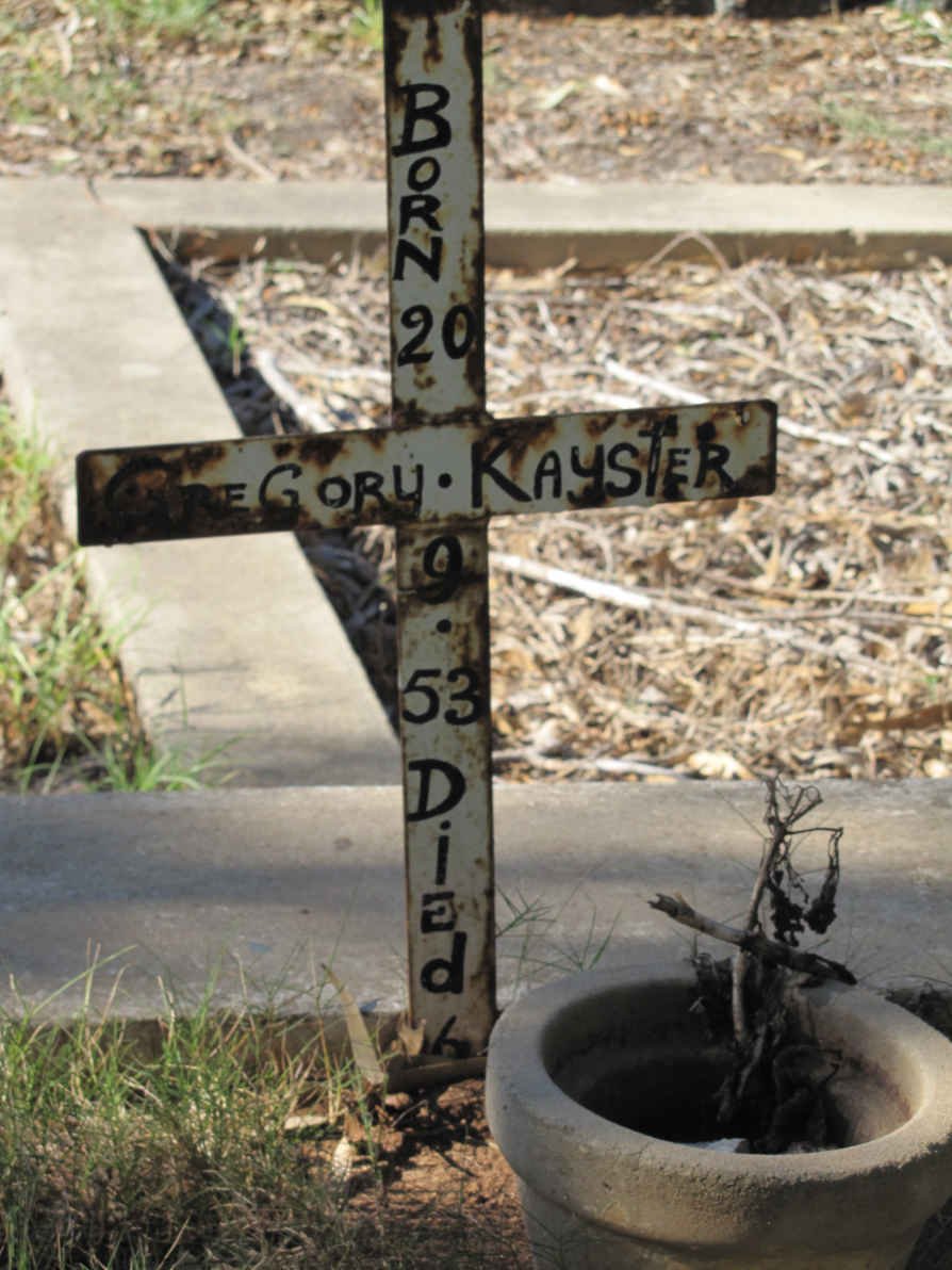 KAYSTER Gregory 1953-
