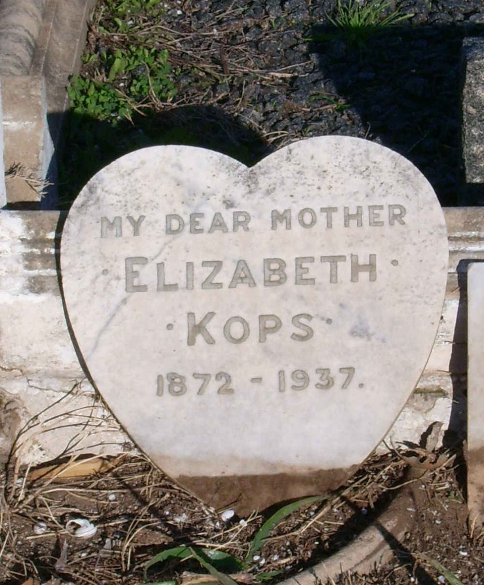 KOPS Elizabeth 1872-1937
