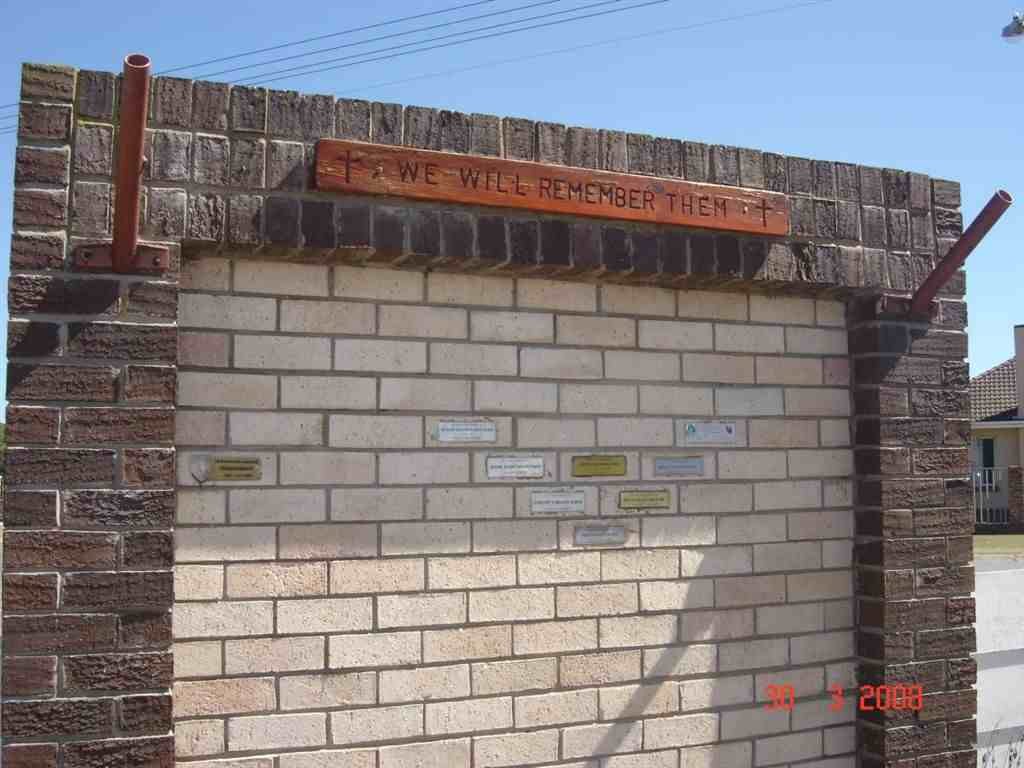 2. Memorial Wall