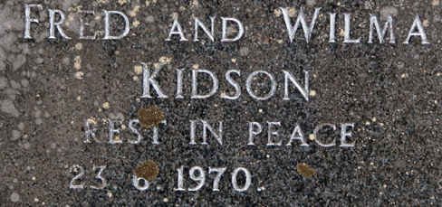 KIDSON Fred &amp; Wilma