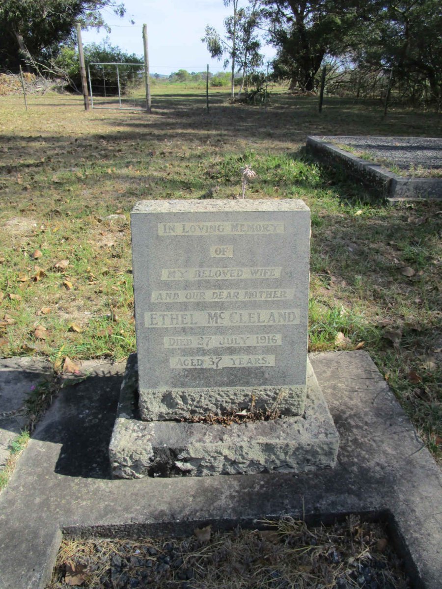McCLELAND Ethel -1916