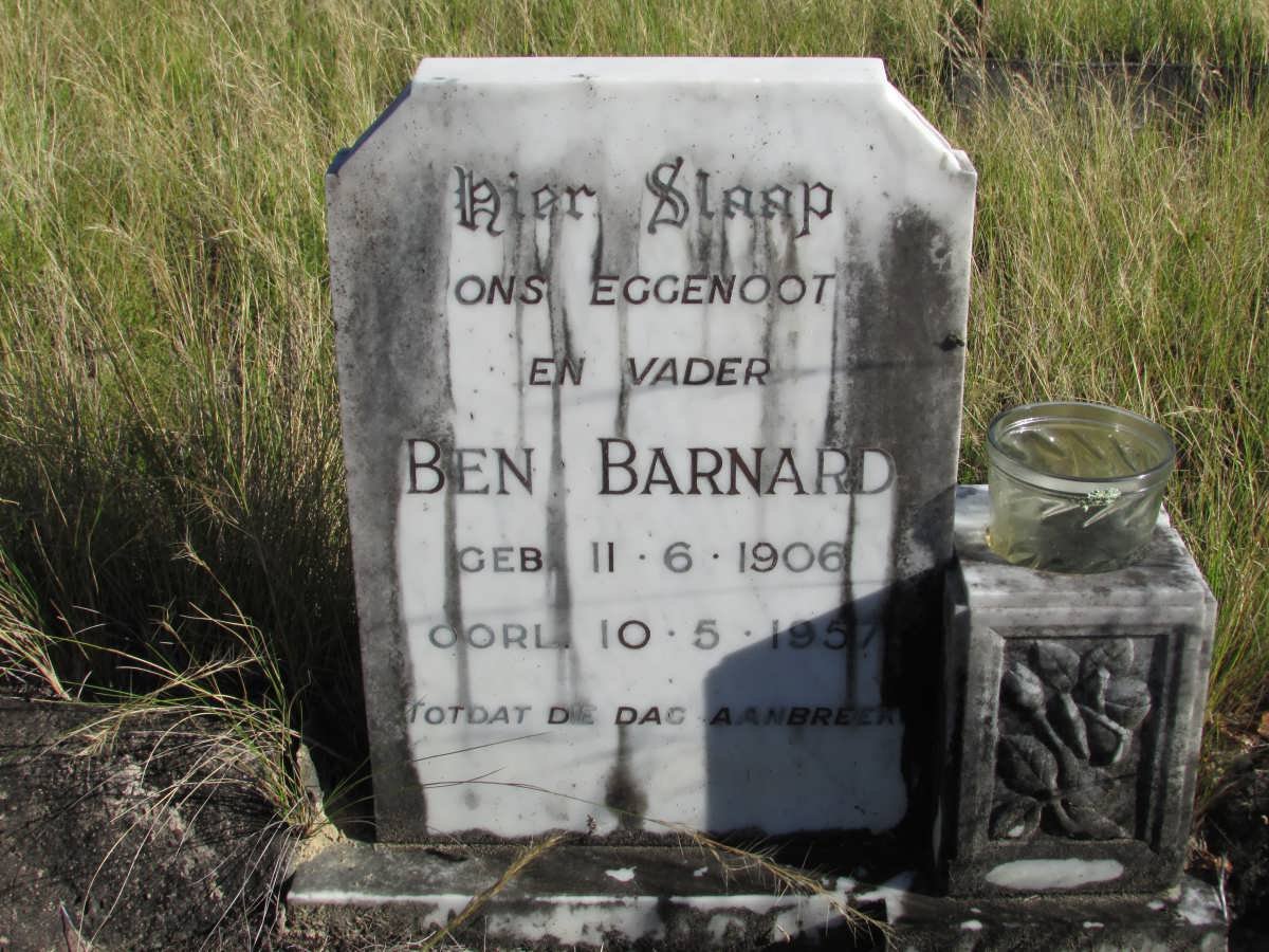 BARNARD Ben 1906-1957