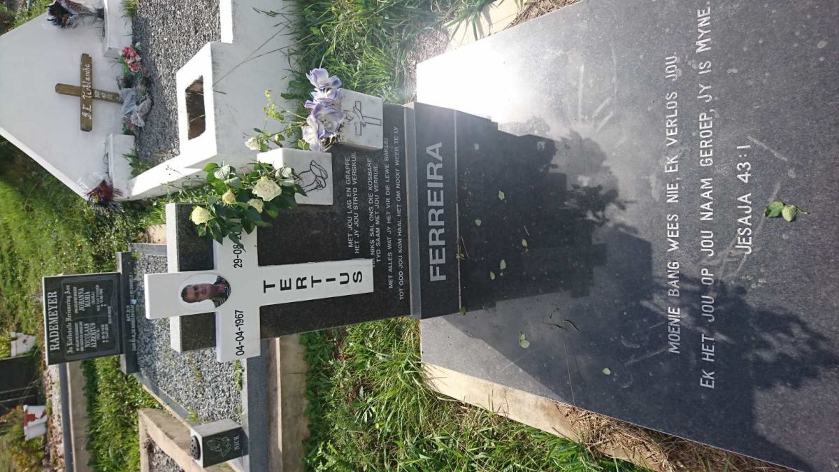 FERREIRA Tertius 1961-20?4
