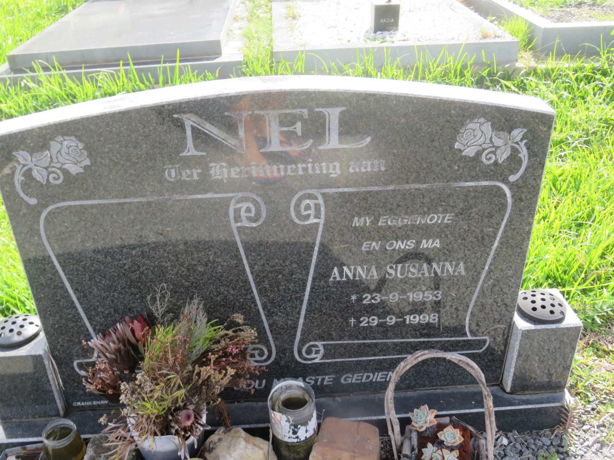 NEL Anna Susanna 1953-1998