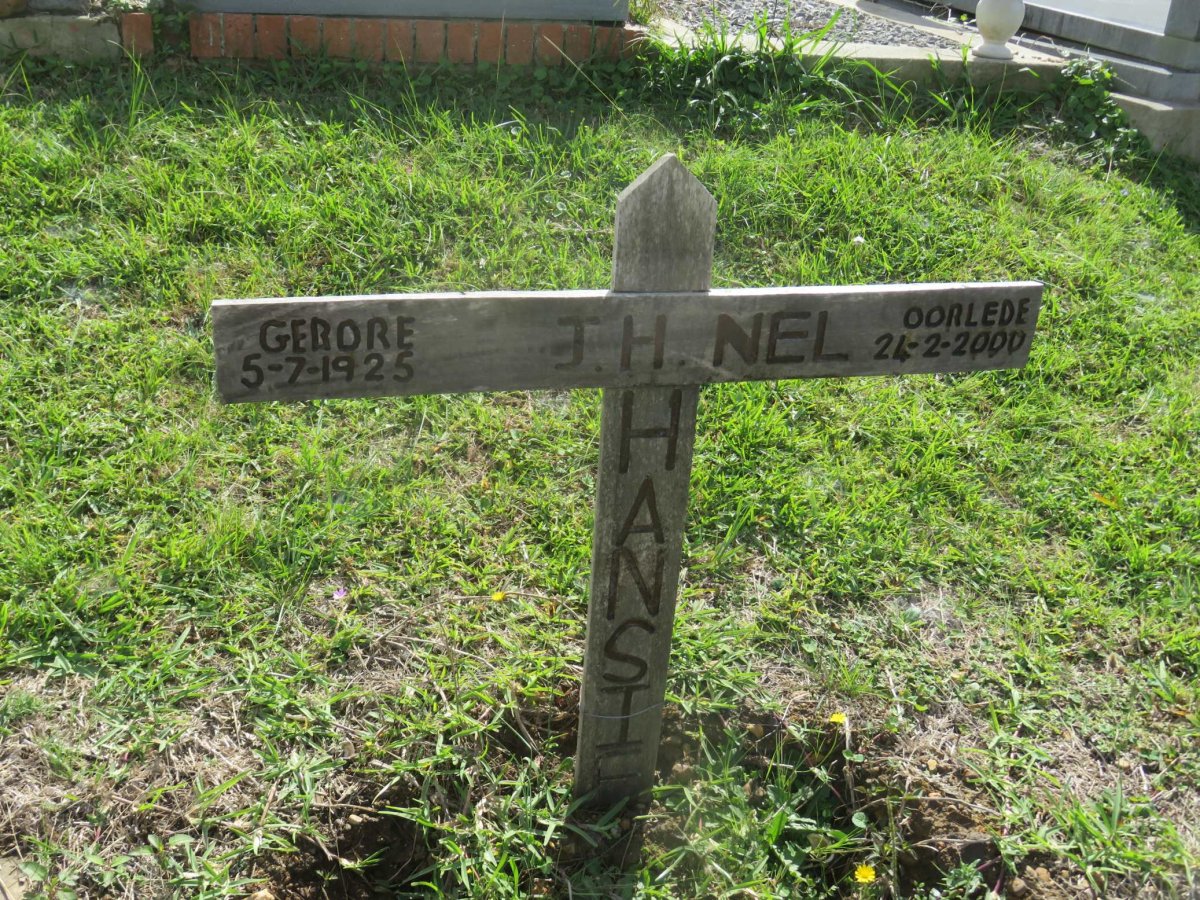 NEL J.H. 1925-2000