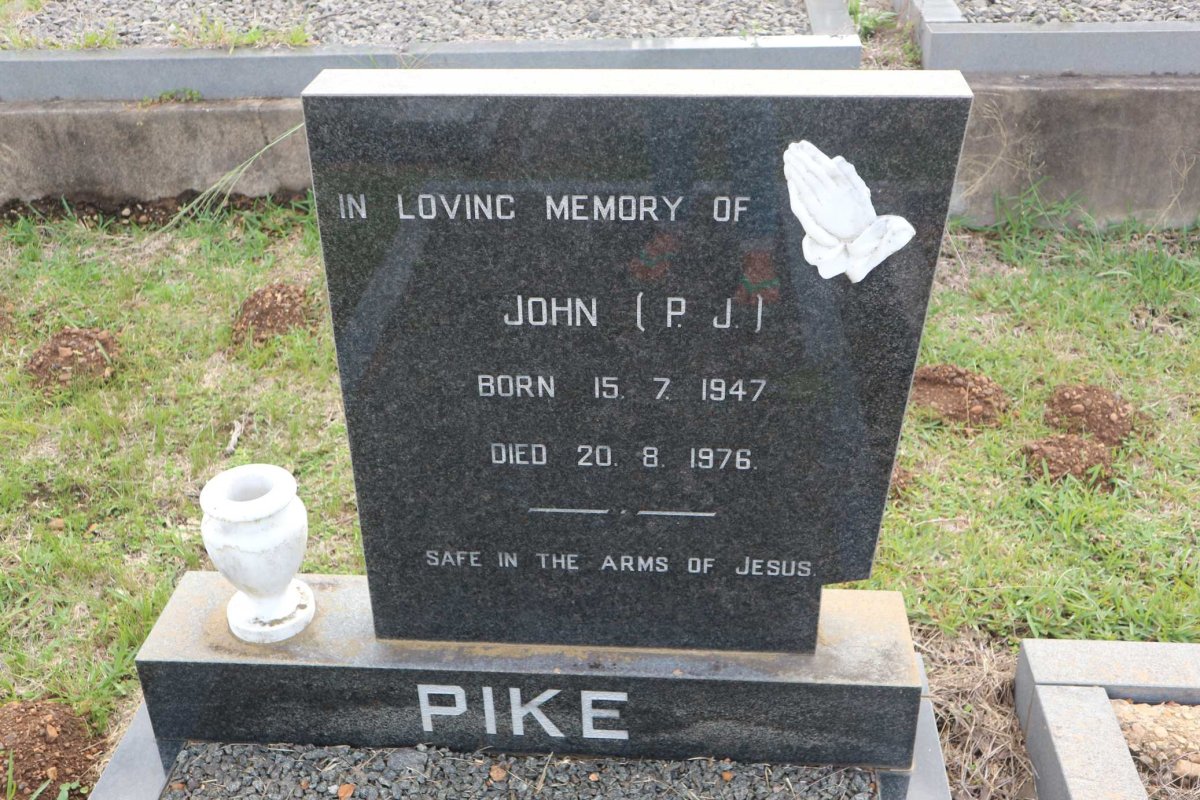 PIKE P.J. 1947-1976