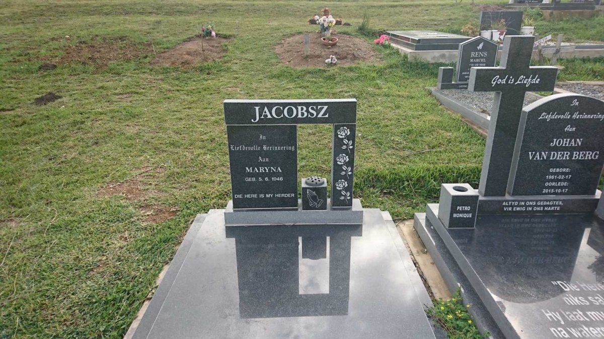 JACOBS Maryna 1946-