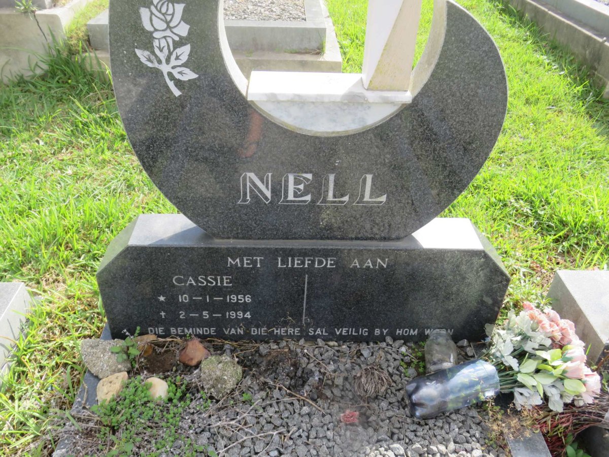 NELL Cassie 1956-1994