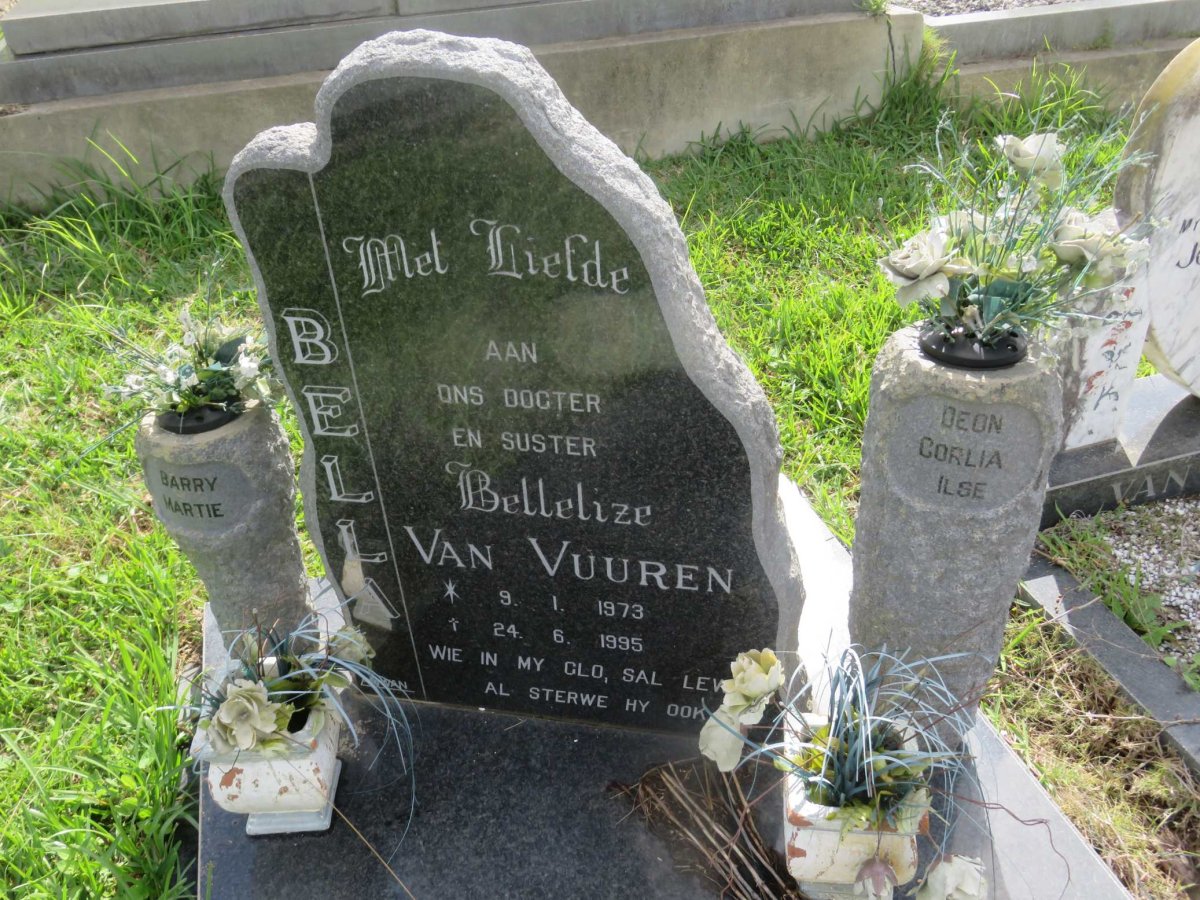 VUUREN Bellelize, van 1973-1995