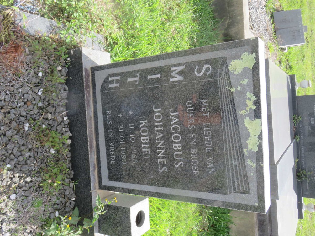 SMITH Jacobus Johannes 1968-1990