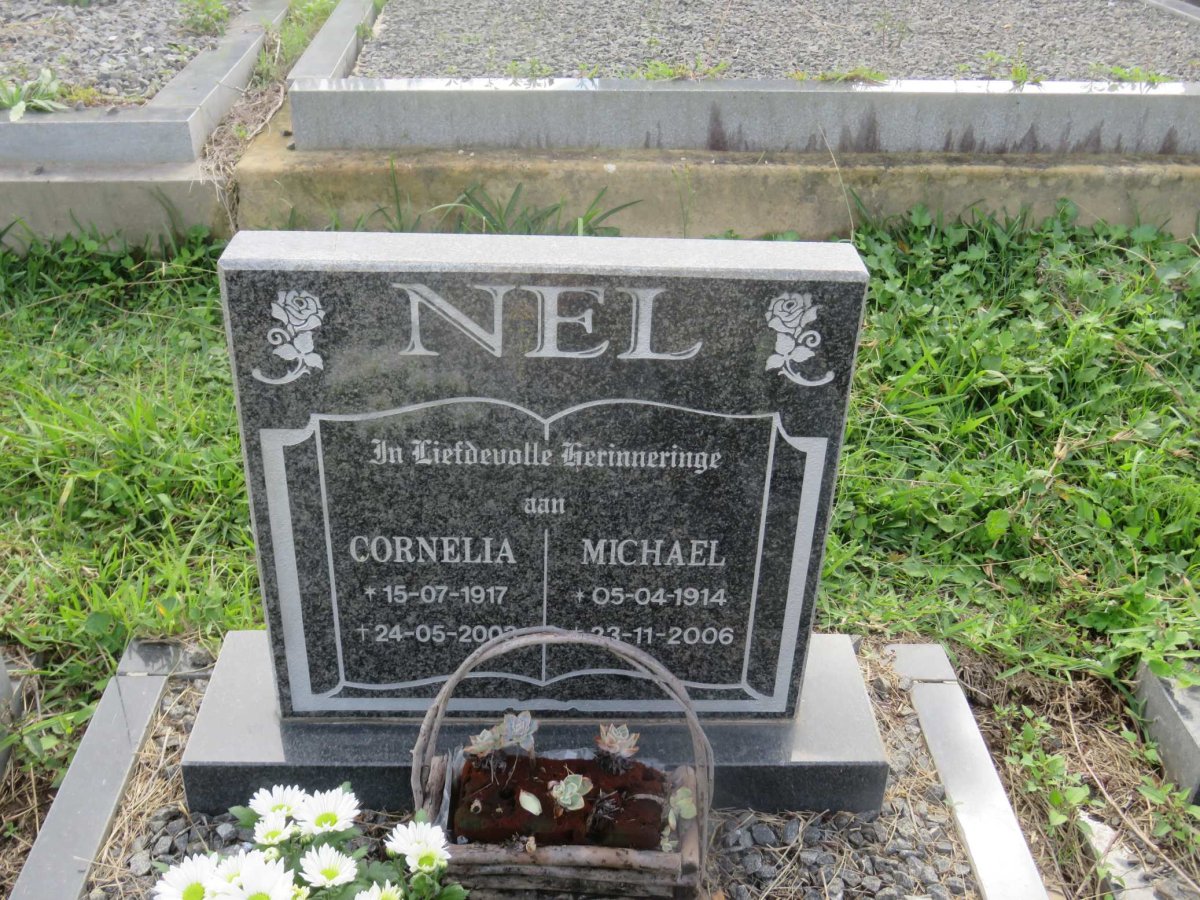NEL Michael 1914-2006 &amp; Cornelia 1917-2003