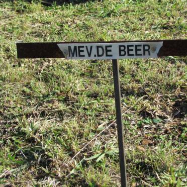 BEER, de
