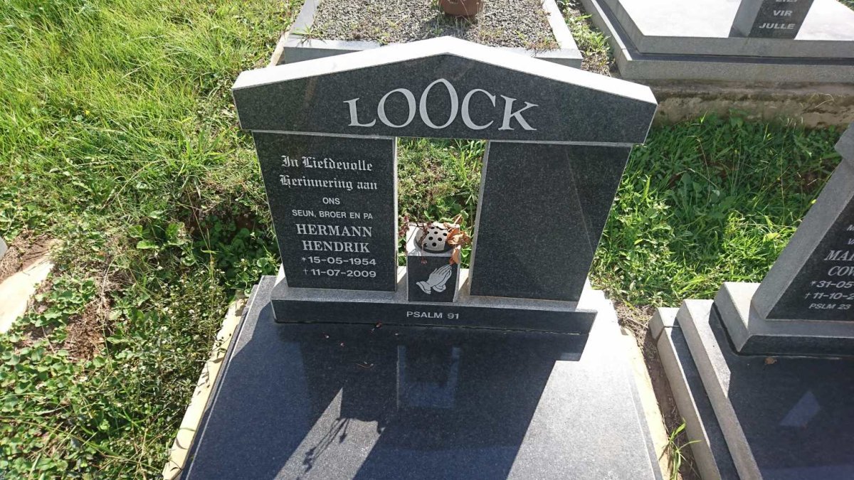 LOOCK Hermann Hendrik 1954-2009