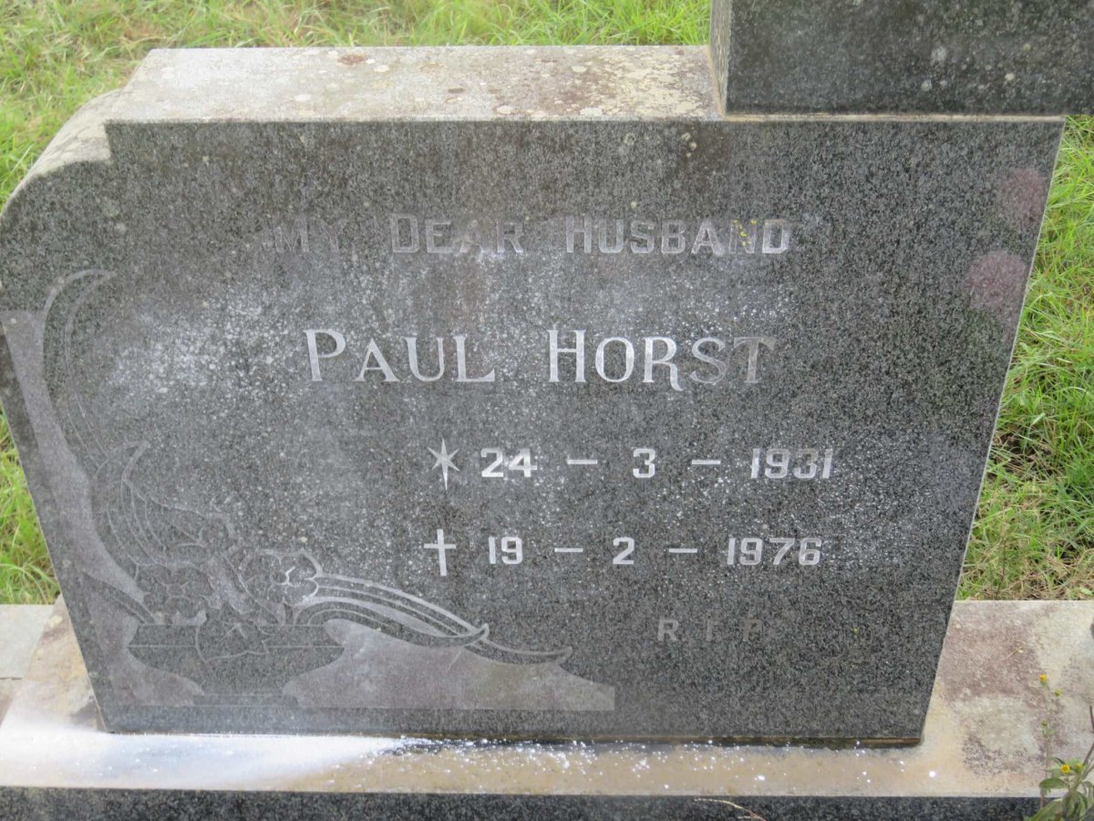 HELD Paul Horst 1931-1976