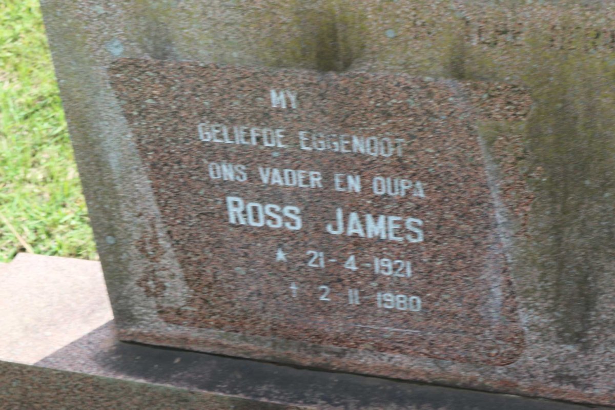 MITCHELL Ross James 1921-1980