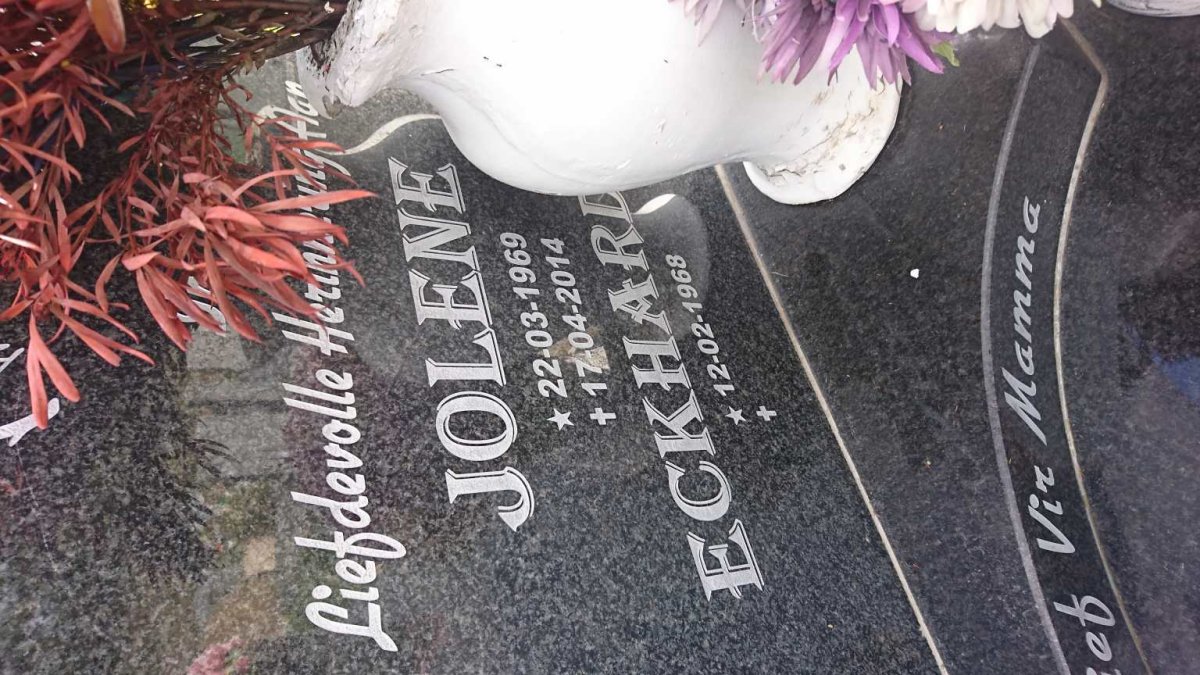 PREEZ Eckhard, du 1968- &amp; Jolene 1969-2014