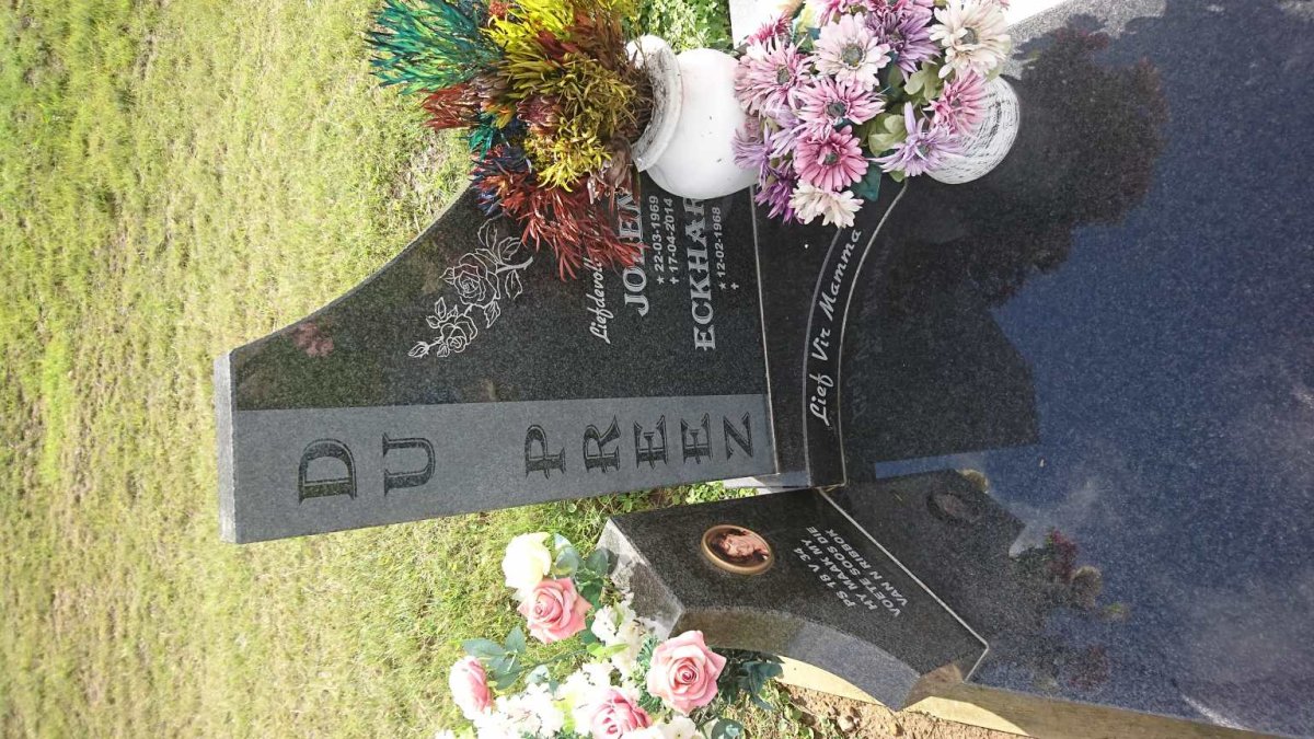 PREEZ Eckhard, du 1968- &amp; Jolene 1969-2014