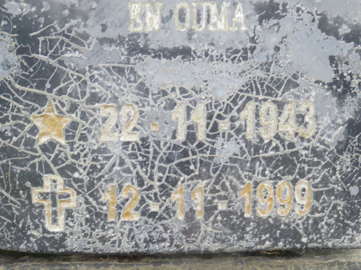 SWARDT Jacobus Casparus Steynberg, de 1942- &amp; Regina Catharina Jacoba LEMMER 1943-1999