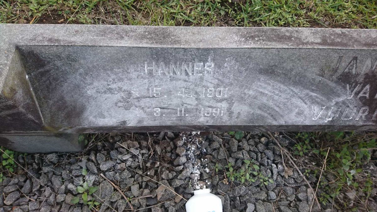 VUUREN Hannes, Jansen van 1901-1991 &amp; Joey 1911-1975