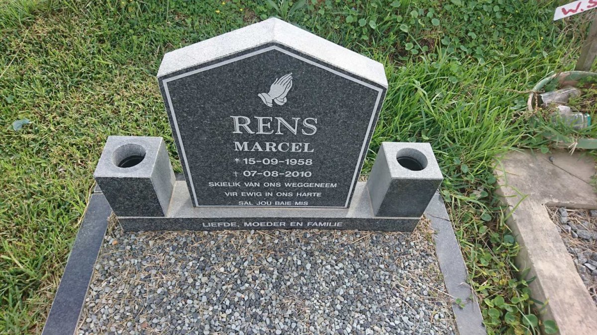 RENS Marcel 1958-2010