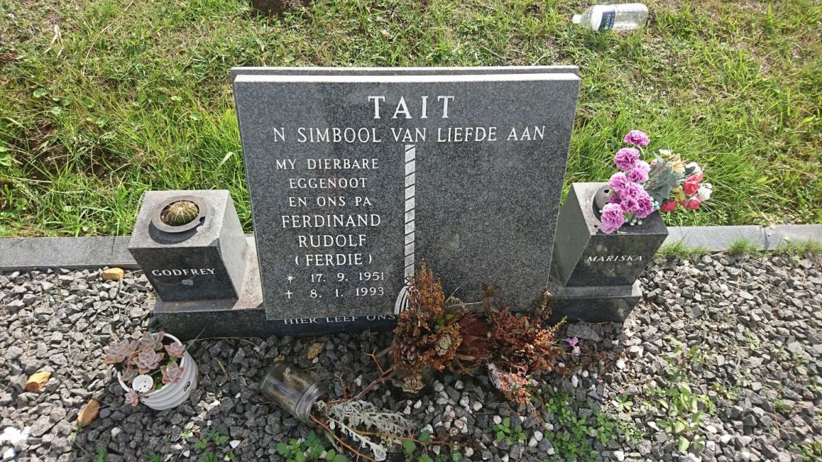 TAIT Ferdinand Rudolf 1951-1993