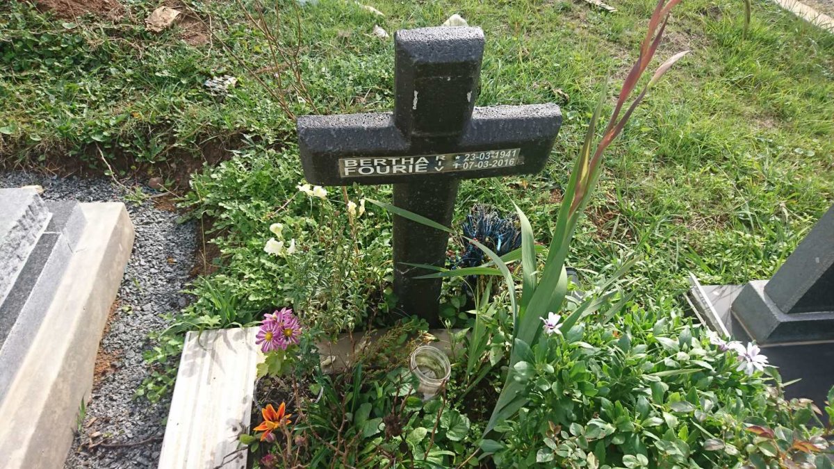 FOURIE Bertha 1941-2016