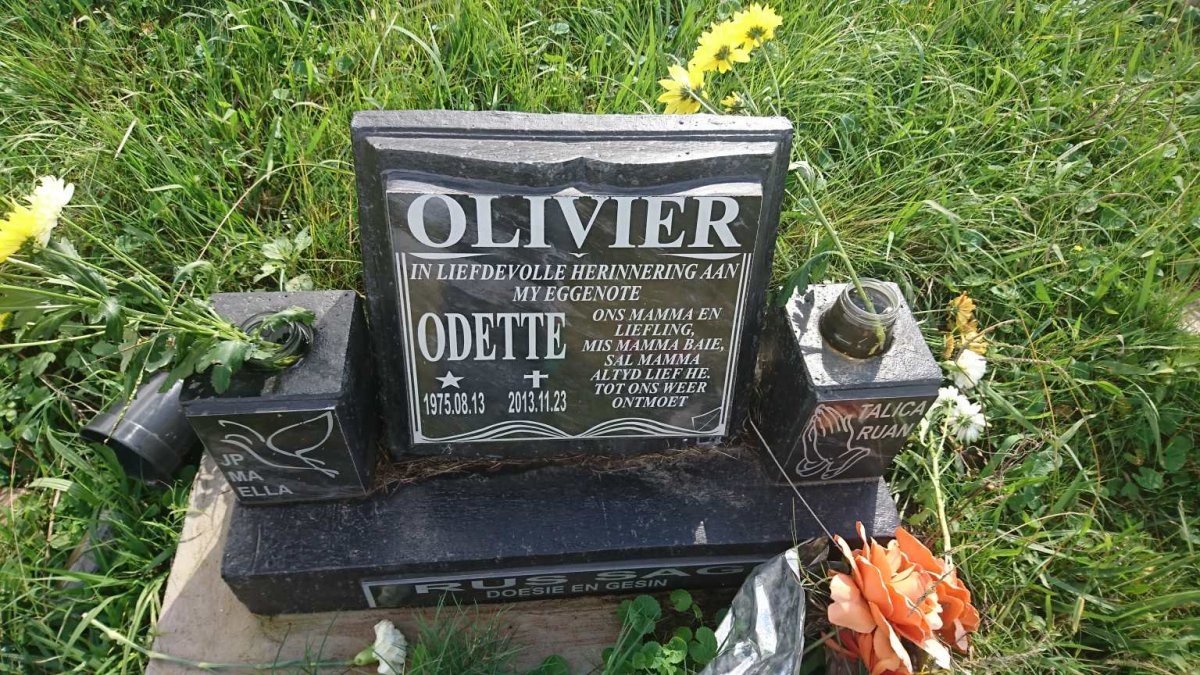 OLIVIER Odette 1975-2013