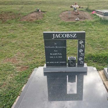 JACOBS Maryna 1946-
