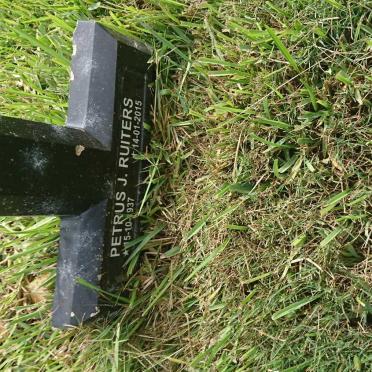 RUITERS Petrus J. 1937-2015