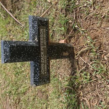 PETERSON John-Zack 1968-2017