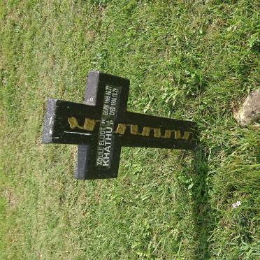 KHATHU Xolile Elliot 1969-1999