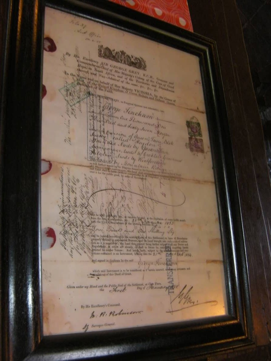 4. Deed document